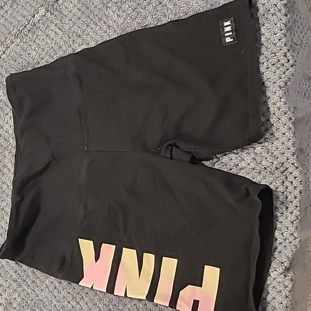 Victoria's secret PINK yoga bike shorts size small